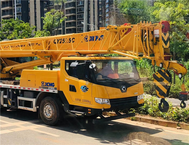 温州市大件吊装对司机的要求