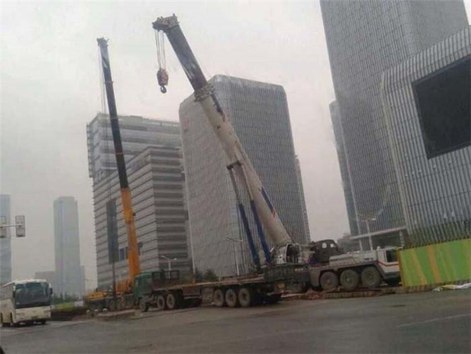温州市“自动找平”—— 吊车的 “平地神器” 技术